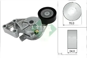 1.9 TDI Tendicinghia multirighe SEAT TOLEDO II INA