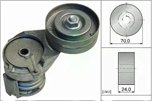 1.4 16V, 1.6 16V Tendicinghia multirighe SEAT TOLEDO II INA