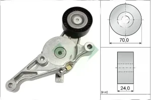 1.9 TDI Napcz paska klinowego wielorowkowego VW TRANSPORTER T5 INA