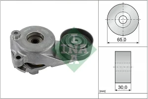 C 350, C 320 Napcz paska klinowego wielorowkowego MERCEDES-BENZ KLASA C S204 INA