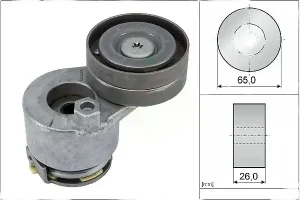 1.9 DI Tendicinghia multirighe VOLVO V40 I INA
