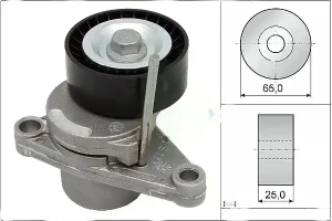 1.6 VTi Tendicinghia multirighe PEUGEOT 301 INA