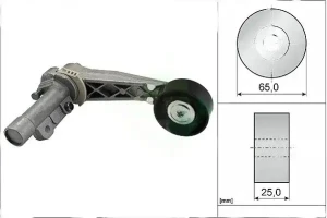 1.6 VTi, 1.6 THP Tendicinghia multirighe CITROËN C4 PICASSO II INA