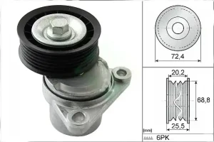 2.3 16V Tendicinghia multirighe FORD MAVERICK I INA