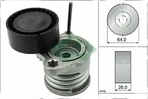 330 d, 325 d Tendicinghia multirighe BMW 3 E93 INA