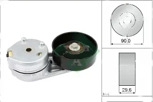 3.0 TD, 2.7 TD, 3.0 SDV6 Tendicinghia multirighe LAND ROVER DISCOVERY IV INA