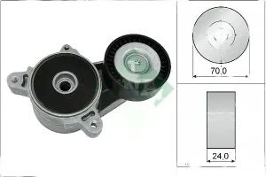 2.0 CRD Tendicinghia multirighe DODGE AVENGER INA