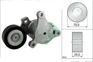 2.0 i Napcz paska klinowego wielorowkowego CITROËN JUMPY II INA