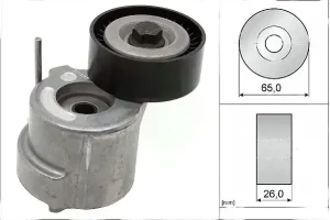 1.9 CDTI Napcz paska klinowego wielorowkowego OPEL ZAFIRA B INA