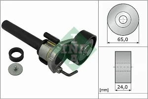 2.0 TFSI Napcz paska klinowego wielorowkowego VW SHARAN II INA