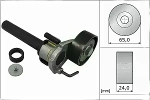 2.0 TSI, 1.8 TSI Napcz paska klinowego wielorowkowego VW PASSAT B7 INA