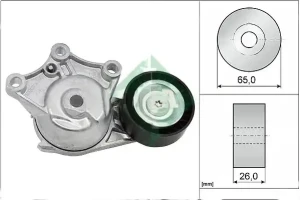 1.4 HDi, 1.6 HDi Tendicinghia multirighe CITROËN C3 II INA