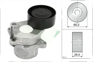 210 CDI, 214 CDI, 211 CDI, 213 CDI, 216 CDI Tendicinghia multirighe MERCEDES-BENZ SPRINTER III INA