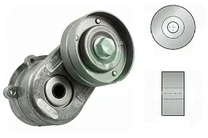 2.5 CRD, 2.8 CRD Tendicinghia multirighe CHRYSLER VOYAGER IV INA
