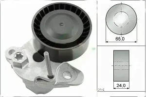 1.4 TSI, 1.0 TSI, 1.2 TSI, 1.4 TGI Tendicinghia multirighe VW CADDY IV INA