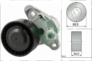 1.6 Tendicinghia multirighe SKODA OCTAVIA III INA