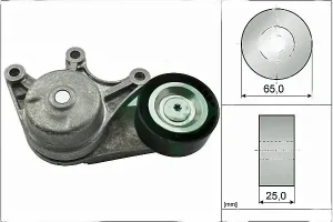 528 i, 520 i Tendicinghia multirighe BMW 5 F10 INA
