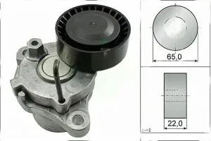 1.1 CRDi Napcz paska klinowego wielorowkowego HYUNDAI i10 I INA