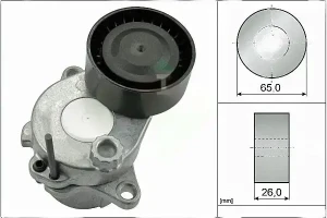 C 220, C 250 Napcz paska klinowego wielorowkowego MERCEDES-BENZ KLASA C C204 INA