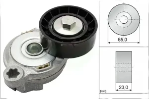 D3, D5, D4 AWD, 2.4 D, D3 /, D5 AWD Tendicinghia multirighe VOLVO XC60 I INA