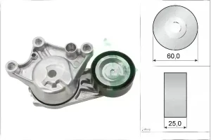 1.6 HDi, 1.6 Napcz paska klinowego wielorowkowego CITROËN C4 PICASSO II INA