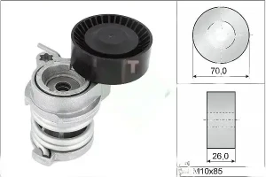 316 i, 320 i, 320 si, 318 i Tendicinghia multirighe BMW 3 E90 INA