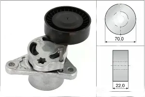 A 180, A 200, A 220 Tendicinghia multirighe MERCEDES-BENZ A V177 INA