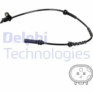 Czujnik prędkości koła abs BMW 2 F45 DELPHI SS20762