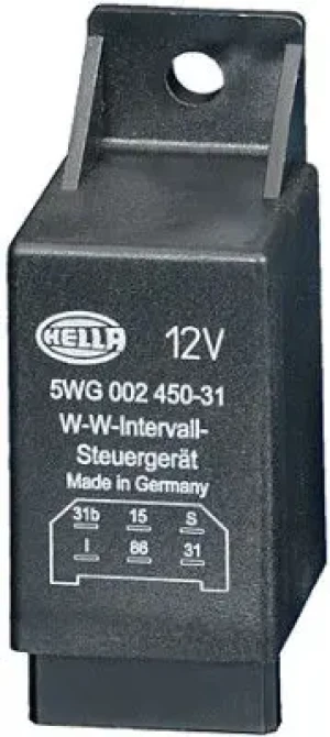 Przekaźnik wycieraczek MERCEDES-BENZ T1 602 HELLA