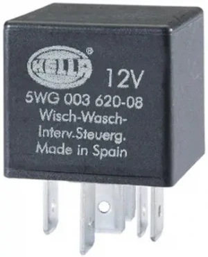 Relè tergicristalli AUDI 100 C4 HELLA