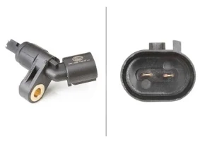 Czujnik prędkości koła abs przód VW GOLF IV HELLA 6PU 009 106-071