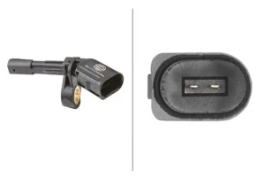 Czujnik prędkości koła abs tył VW GOLF VI HELLA 6PU 012 039-031