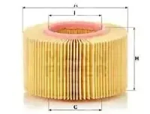 R 1150 BMW R 1150 Filtr powietrza MANN-FILTER
