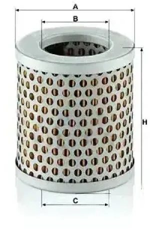 C 75/4 MANN-FILTER Filtr powietrza