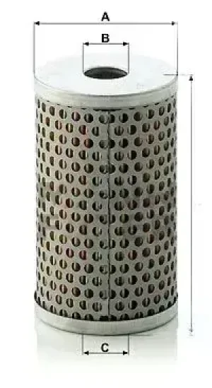 Filtr hydrauliczny MAN TGA MANN-FILTER