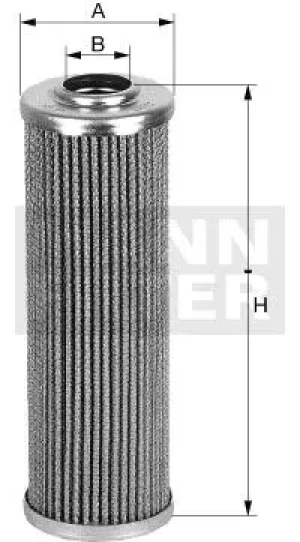 Filtr hydrauliczny skrzyni biegów CLAAS ARION MANN-FILTER