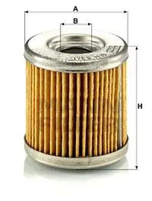 Filtr oleju HUSQVARNA TE MANN-FILTER