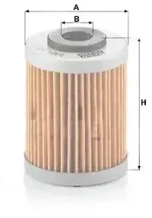 Filtr oleju KTM EXC MANN-FILTER