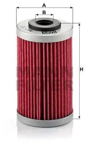 Filtr oleju KTM SX MANN-FILTER
