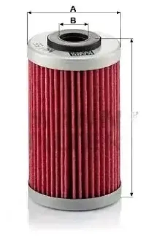 Filtr oleju KTM ADVENTURE MANN-FILTER
