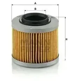 Filtr oleju APRILIA WIND MANN-FILTER