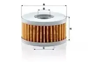 Filtr oleju SUZUKI DR MANN-FILTER