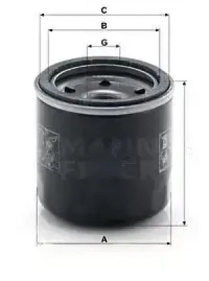 Filtr oleju CAGIVA RAPTOR MANN-FILTER