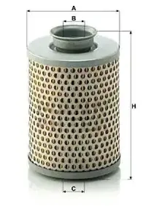Filtr hydrauliczny VOLVO F12 MANN-FILTER