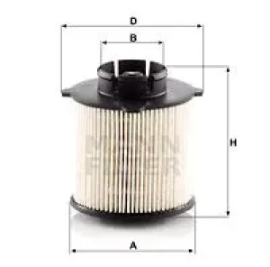 2.0, 1.6 CDTI, 2.0 CDTi Filtr paliwa pu 9001 x OPEL ZAFIRA C MANN-FILTER