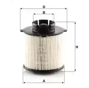 1.9 D Filtr paliwa pu 9001 x CADILLAC BLS MANN-FILTER