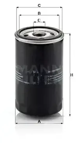 Filtr oleju MG METRO MANN-FILTER