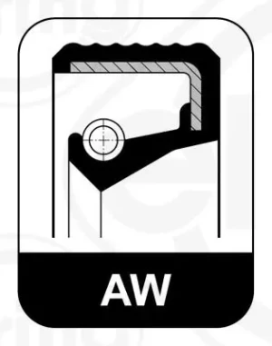 0.7 A, 0.7 Oring uszczelniacz wału korbowego BMW 700 ELRING