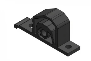 Uchwyt, system wydechowy MINI CABRIO R52 I KRAFT AUTOMOTIVE