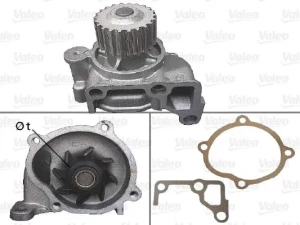 2.0 TDI KIA SPORTAGE Pompa wody Pompa wody VALEO